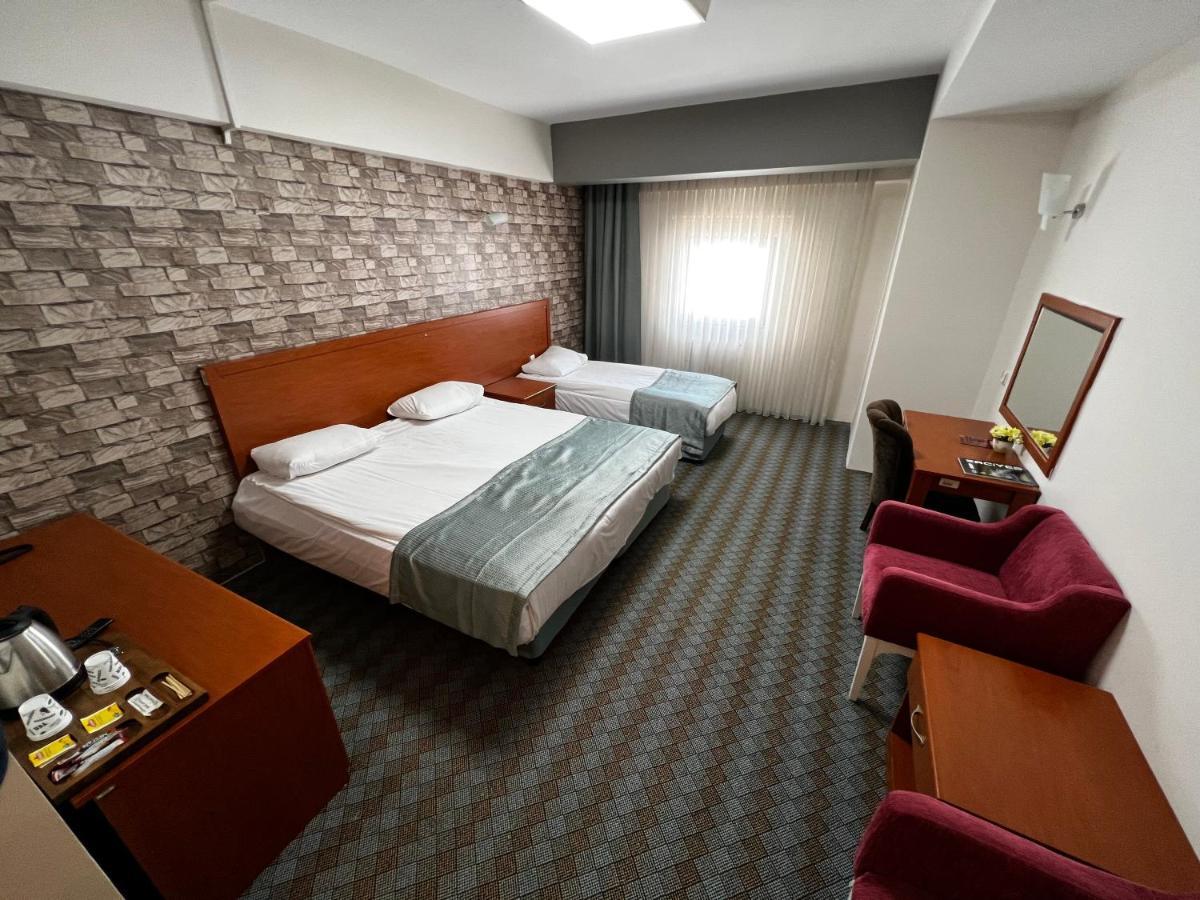 Hotel Erciyes Hill Exterior foto