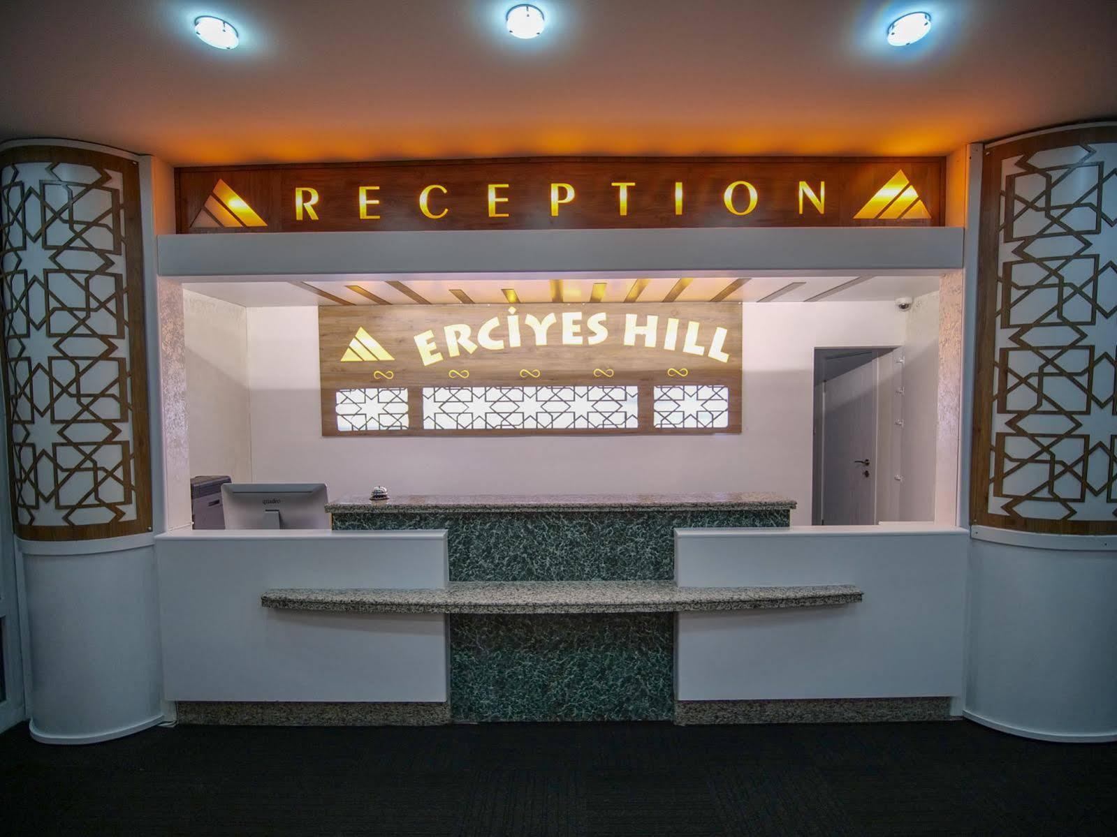 Hotel Erciyes Hill Exterior foto